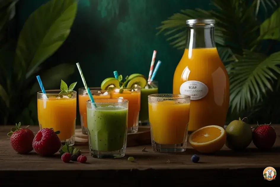 receitas de bebidas geladas refrescantes