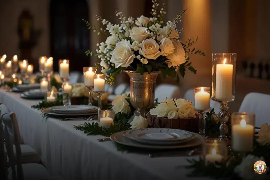 receitas para casamentos romanticos