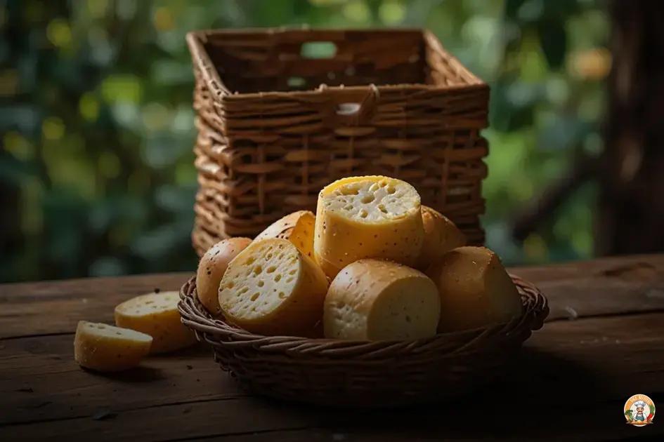 pão de queijo