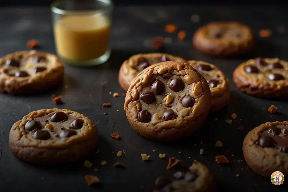 cookies de chocolate