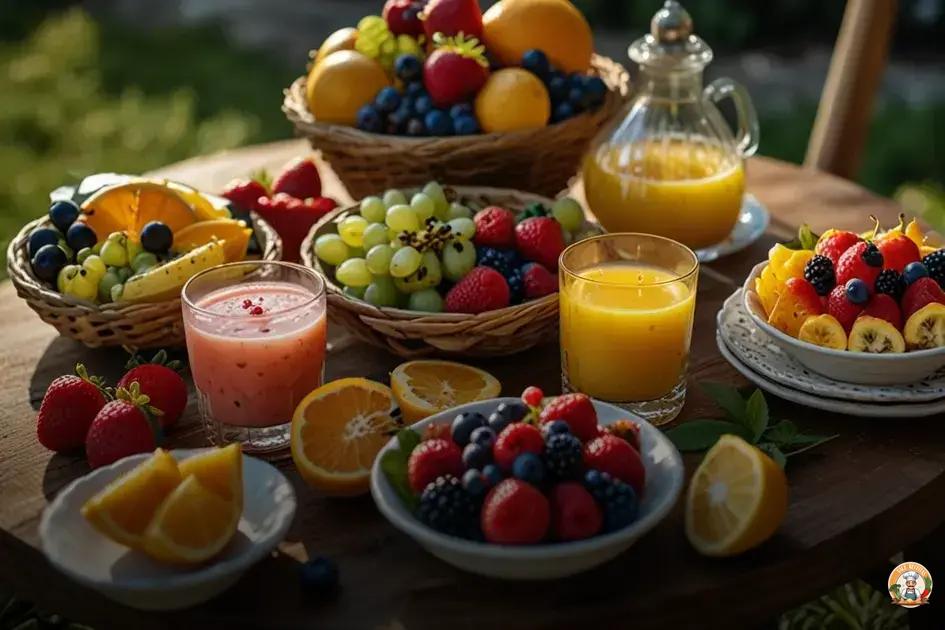 receitas de coquetéis de verão