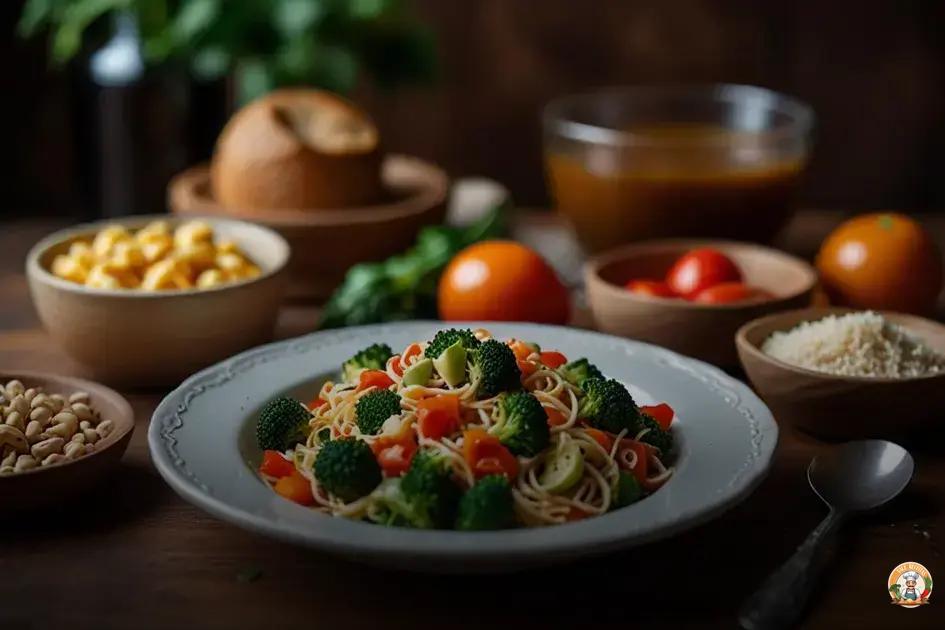 lanche vegetariano fácil e rápido