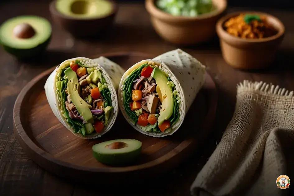 lanches vegetarianos saudáveis