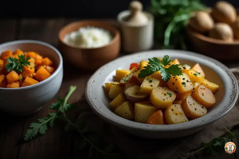 Acompanhamentos para carnes assadas