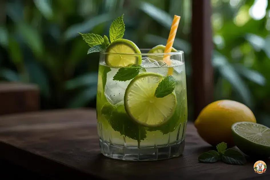receita de mojito fácil e rápido