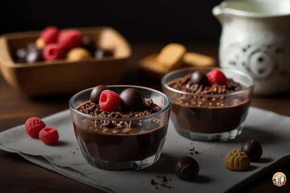 pavê de chocolate fácil e rápido