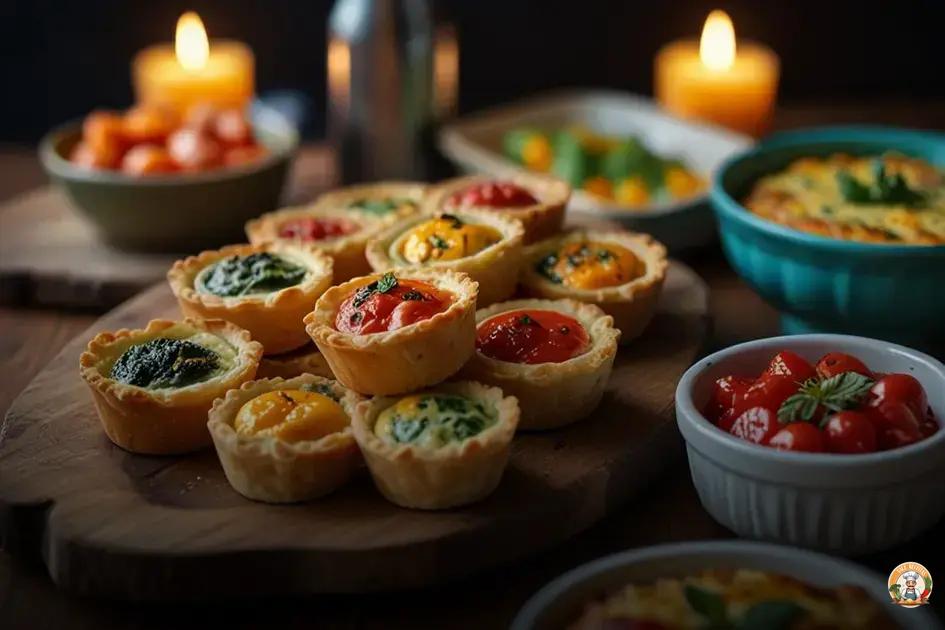 petiscos fáceis de fazer