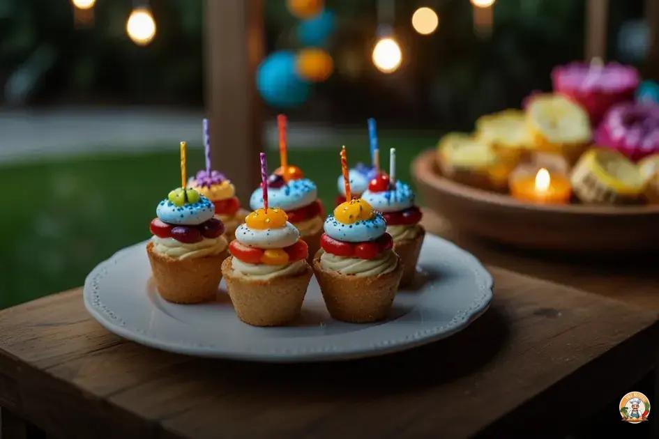 petiscos fáceis de fazer