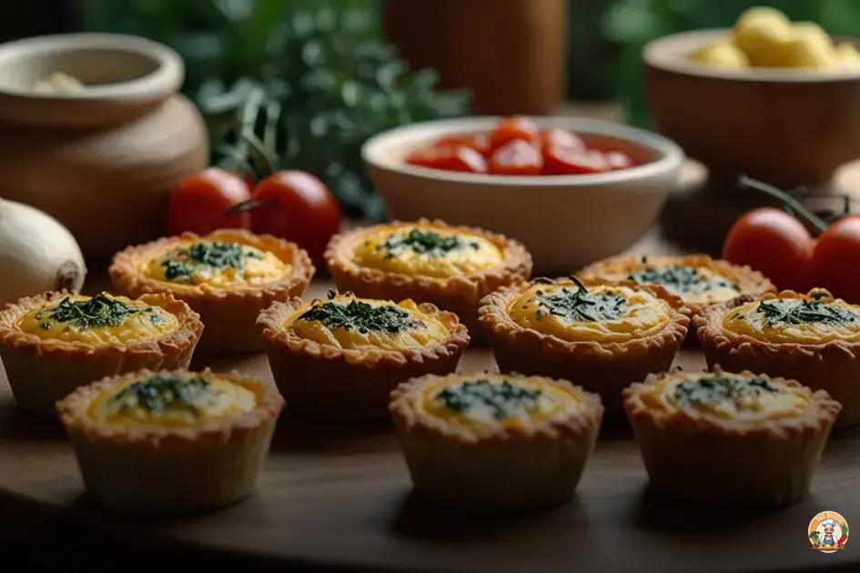 petiscos fáceis de preparar