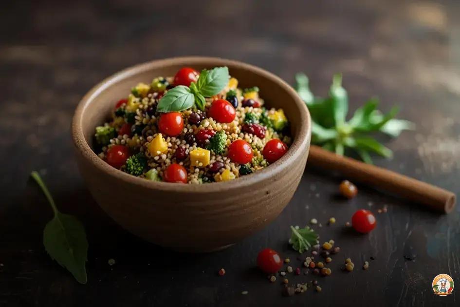 prato principal vegano fácil e rápido