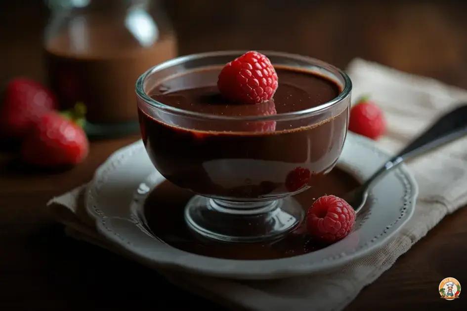 receita de pudim de chocolate cremoso