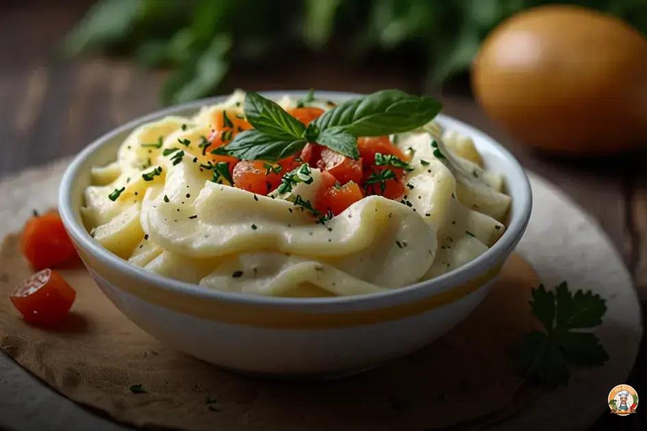 receita de purê de batata simples e cremoso