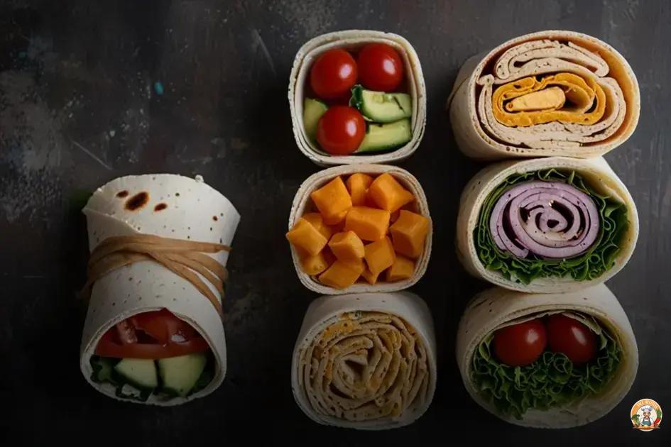 lanche rápido e saudável