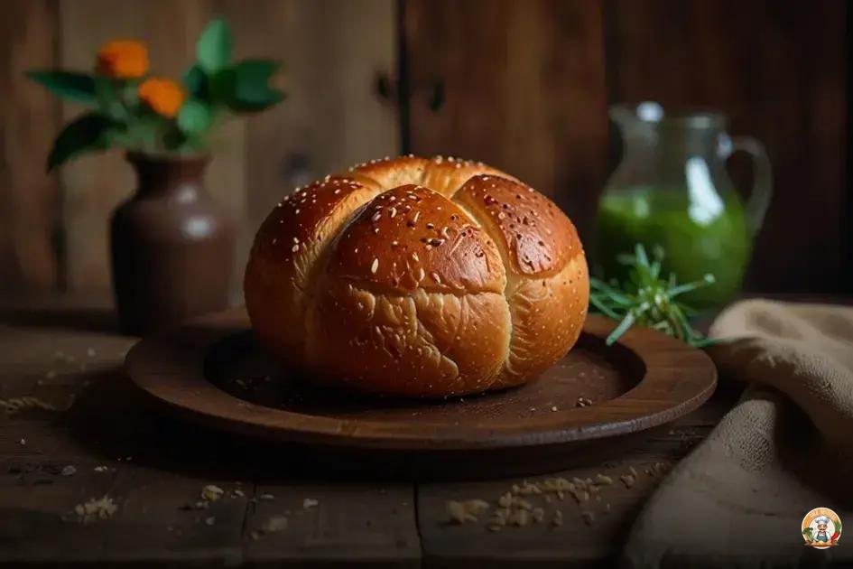 receita de pão caseiro fácil
