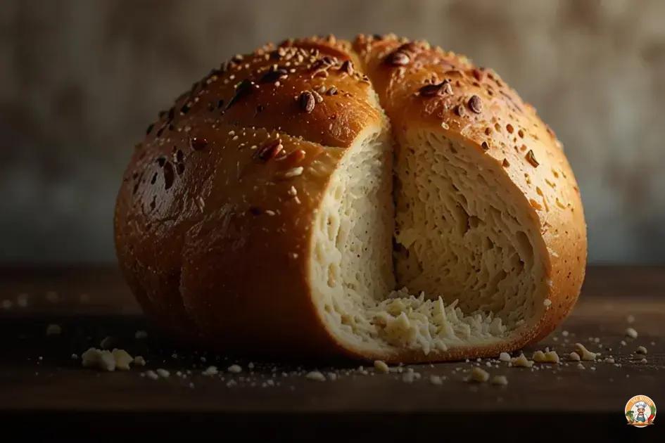 receita de pão caseiro fácil