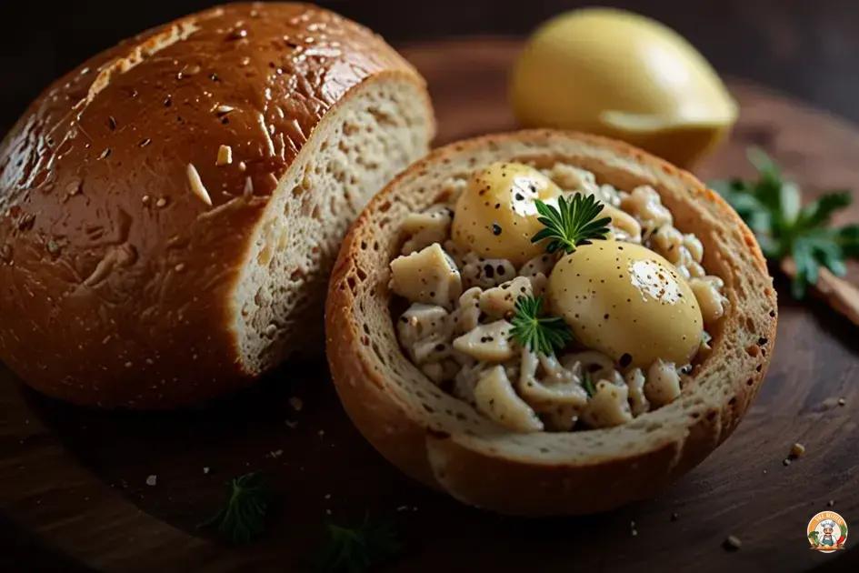 receita de pão caseiro fácil