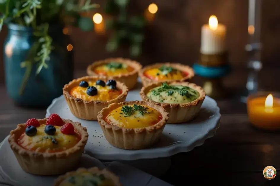 petiscos fáceis de fazer