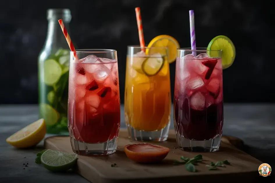 receitas de bebidas geladas fáceis