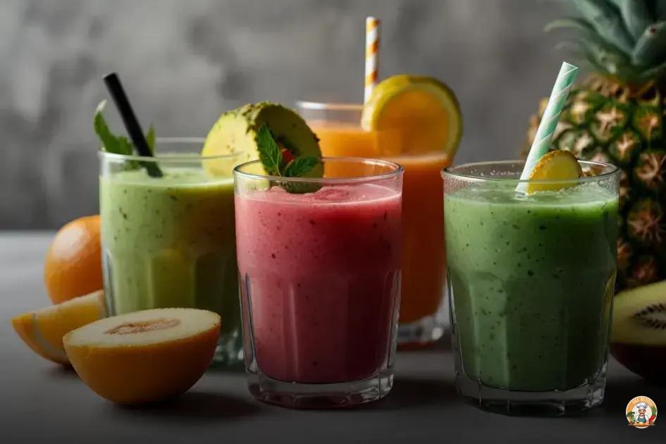 receitas de bebidas saúdaveis