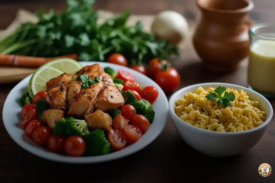 receitas ricas em proteínas para emagrecer