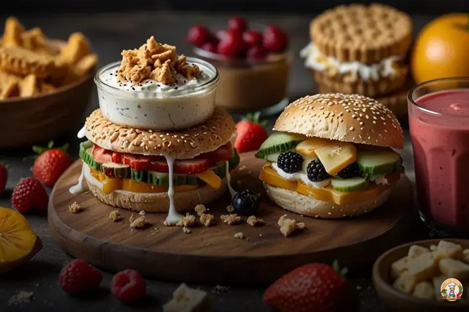 receitas saudáveis para crianças