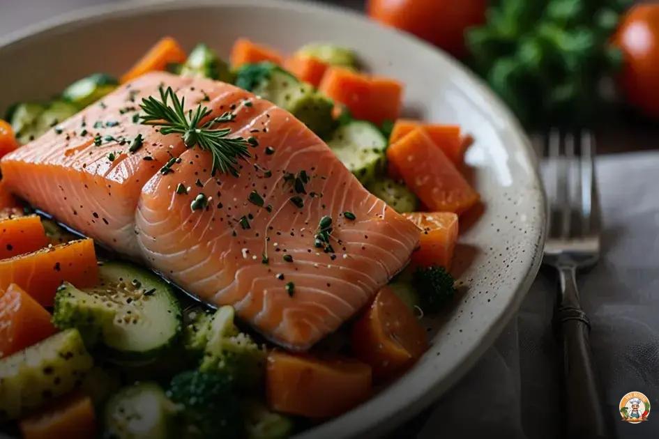 receita de salmão grelhado fácil