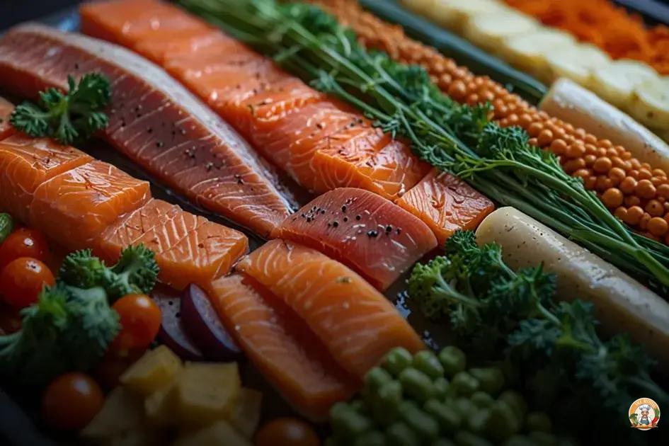 receita fitness de salmão grelhado