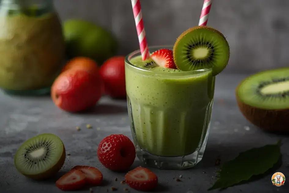 smoothie detox de frutas