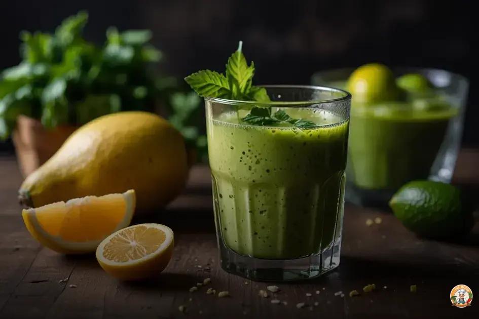 smoothies detox para emagrecer