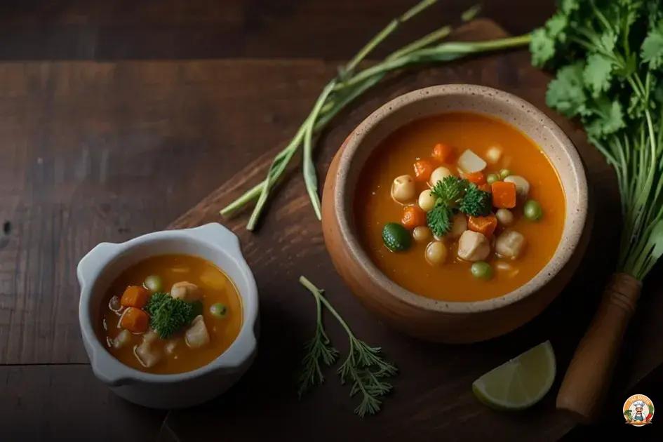 sopa de legumes fácil e rápida