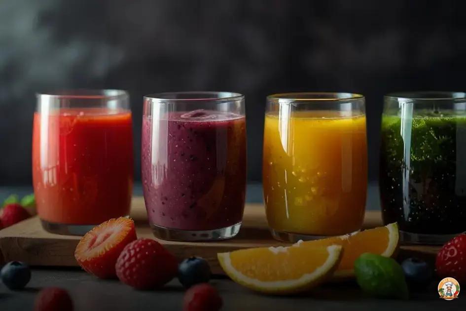 receitas de sucos detox para emagrecer