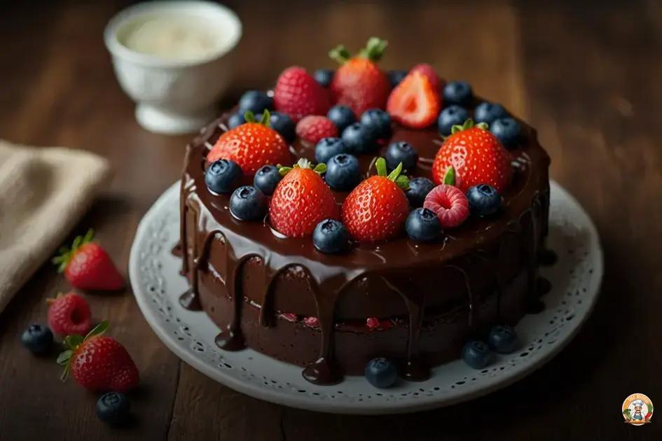 torta de chocolate fácil
