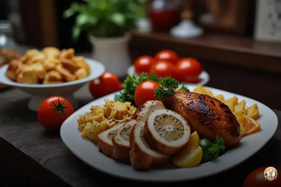 torta de frango de liquidificador fácil