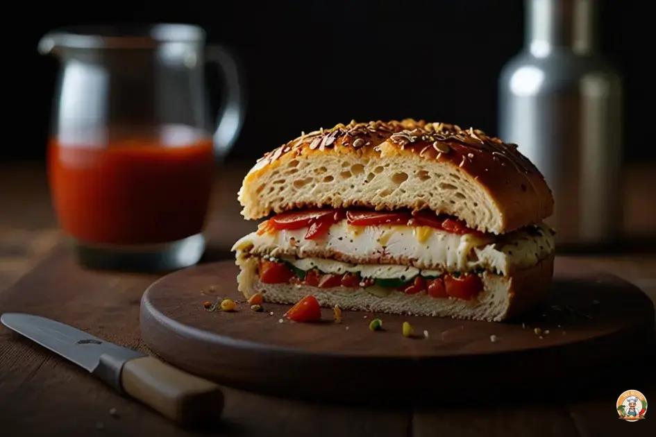 torta de frango de liquidificador fácil