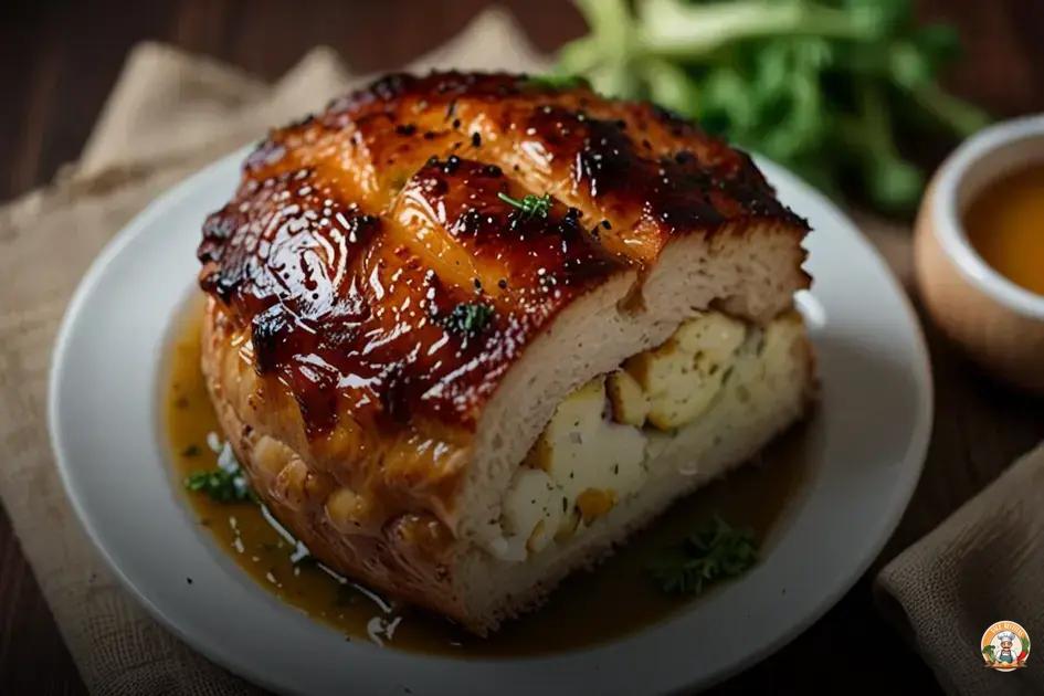 Torta de Frango de Liquidificador