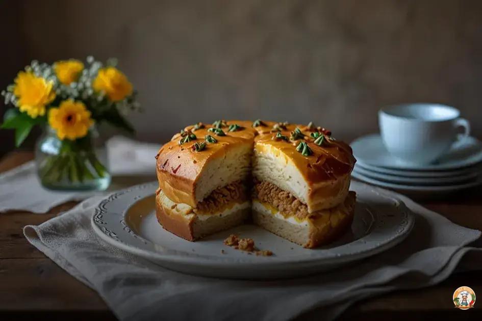 torta de frango de liquidificador simples