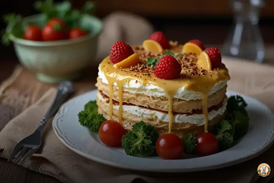 torta de frango fácil de liquidificador