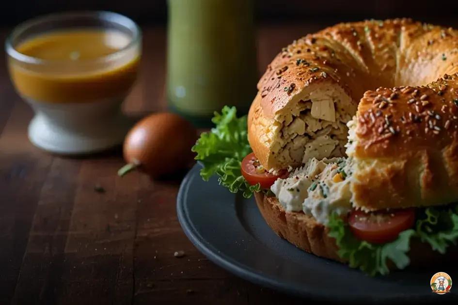 torta de frango fácil e rápida