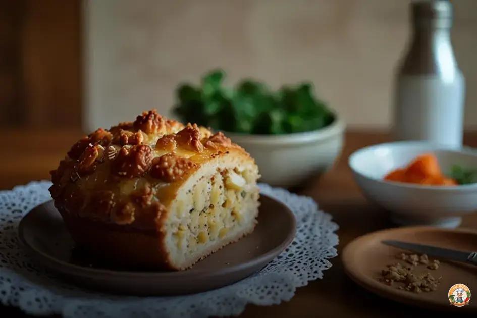torta de frango rápida e fácil