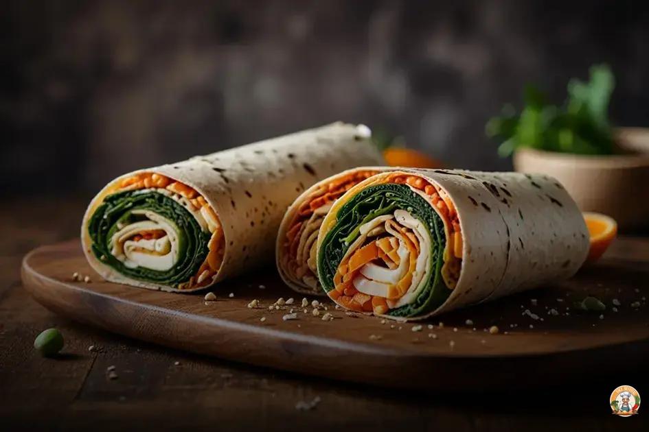 lanches vegetarianos saudáveis e fáceis