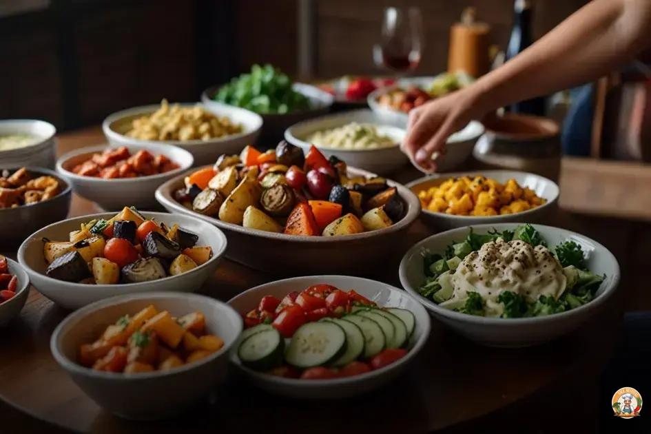 melhores acompanhamentos para jantares