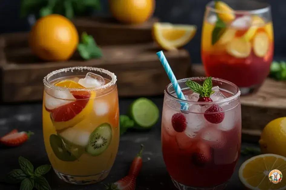 receitas de bebidas geladas fáceis