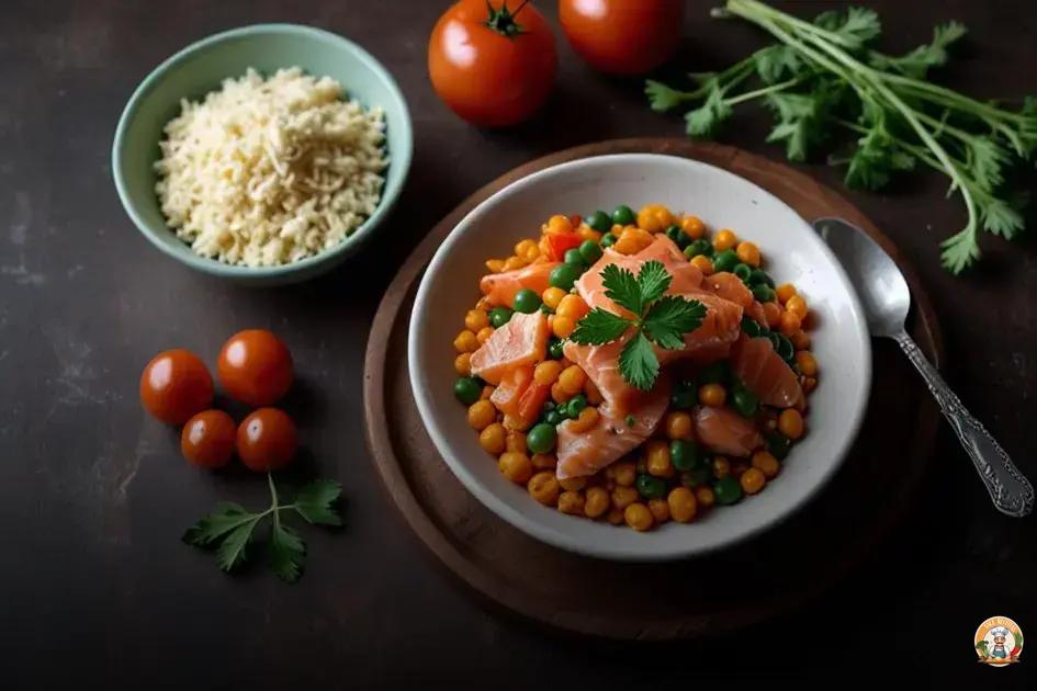 acompanhar pratos com salmão