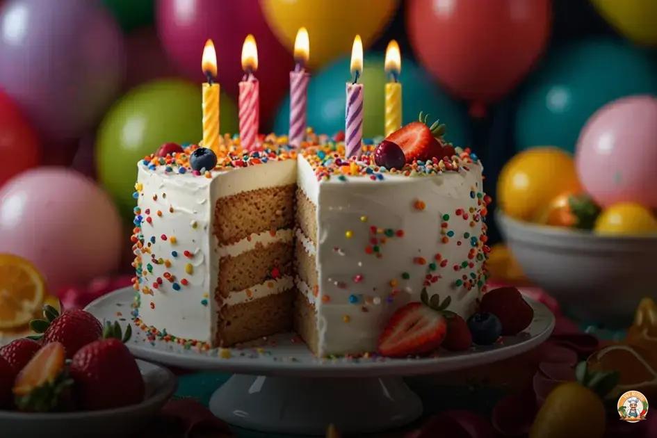 receita de bolo de aniversário fácil