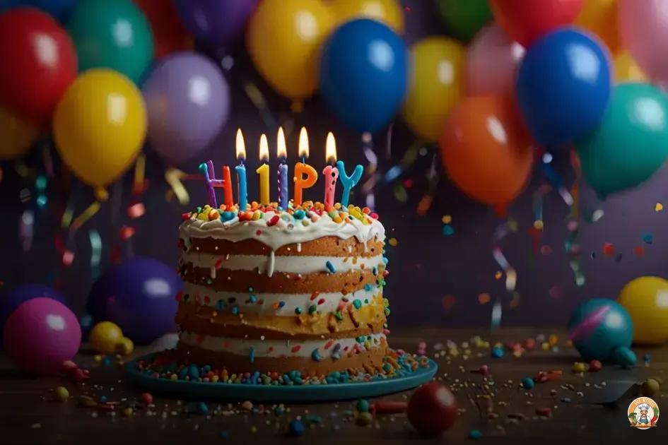 receita de bolo de aniversário fácil e gostoso