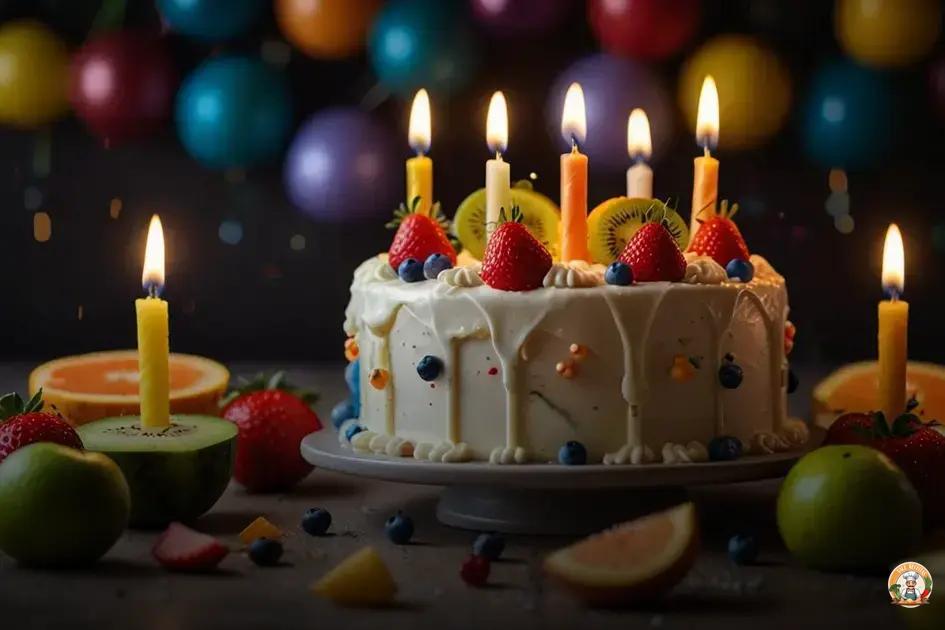 bolo de aniversário fácil e rápido