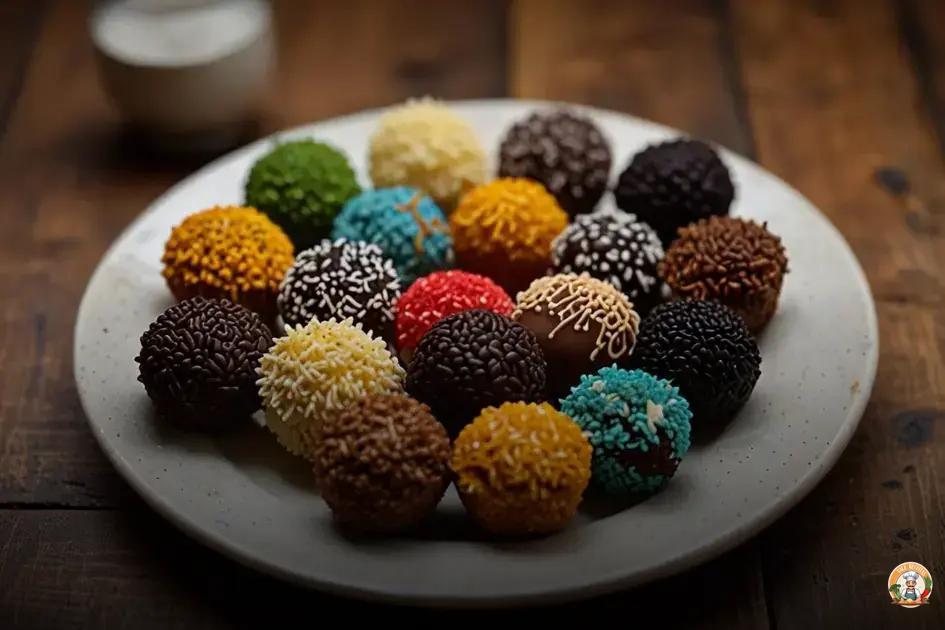 receita de brigadeiro gourmet fácil
