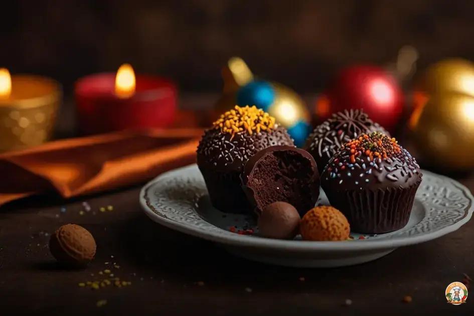 receita de brigadeiro gourmet fácil