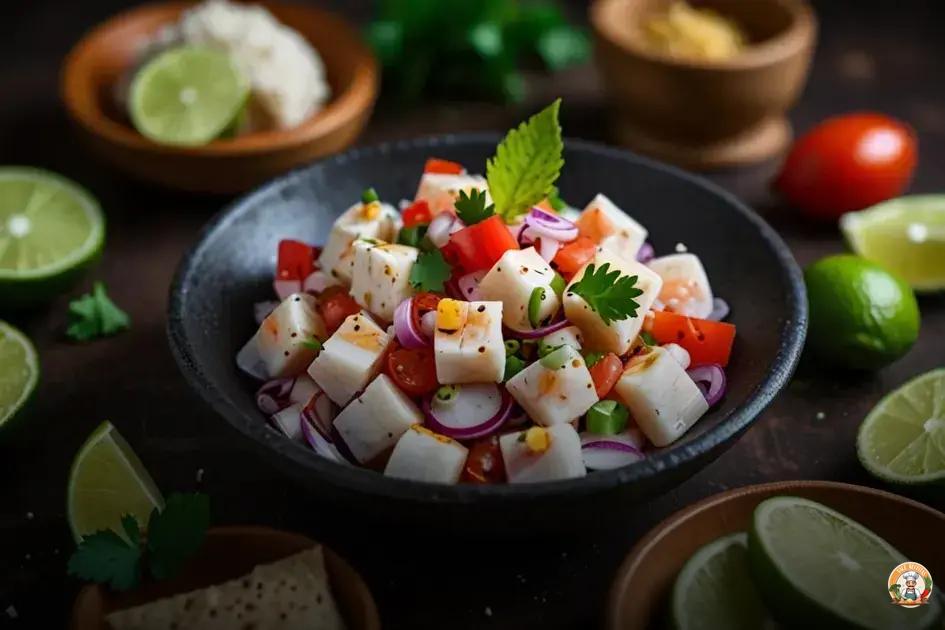 receita de ceviche fácil e rápido