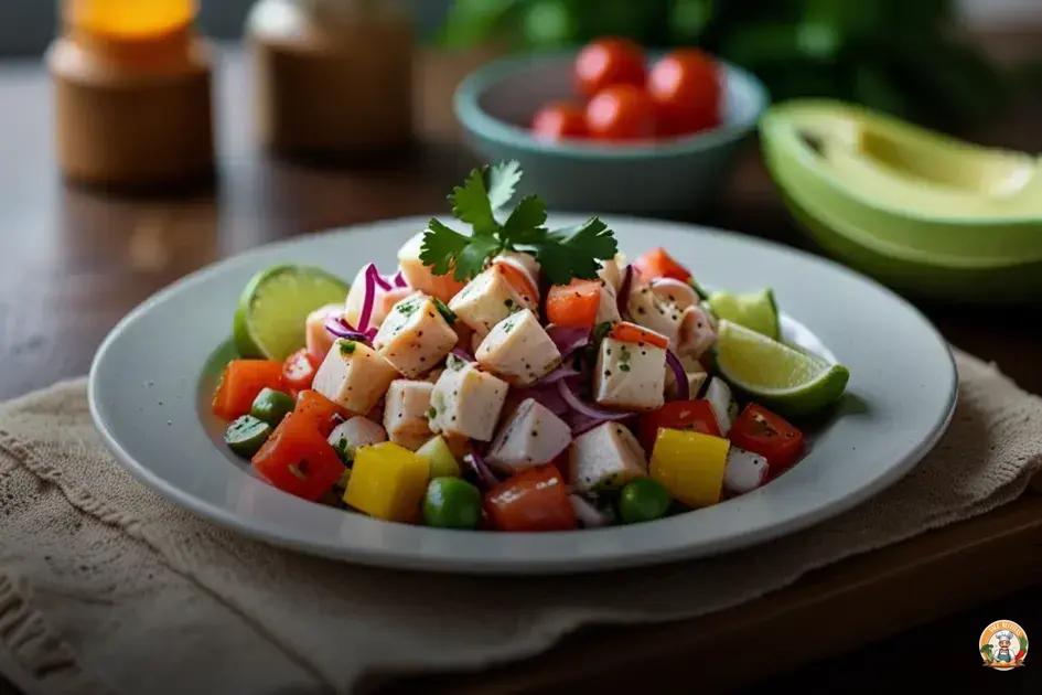 receita de ceviche fácil